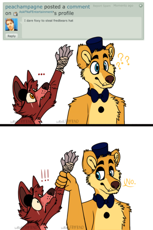 Ask The Fnaf Fandom 