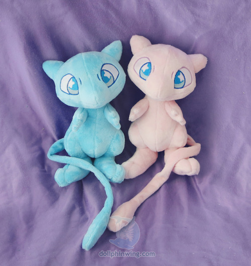 mew stuffy