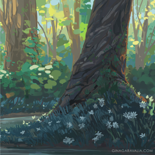 storywood:A little forest scene!