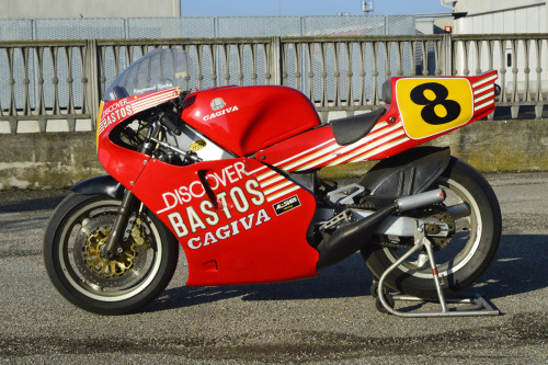 tulikas: 1986 Cagiva GP500 Tipo C10