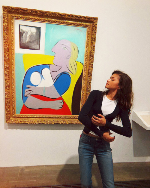 lion-wasczyk:zendaya: life imitating art