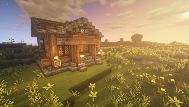 #minecraft cottage | Explore Tumblr Posts and Blogs | Tumgir