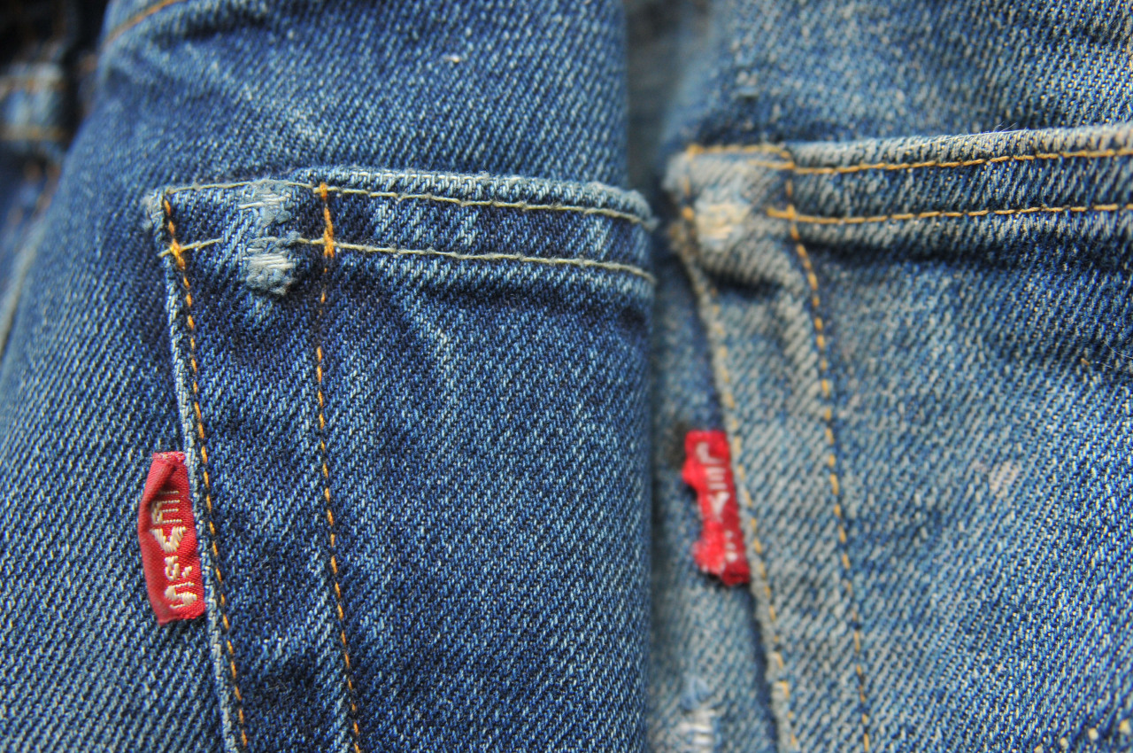 STUDIO ZERO JEANS, DENIM HERITAGE & INDIGO — Levi’s 501XX hidden rivets ...