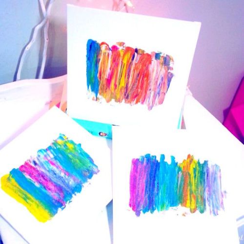 Melted Crayon Art On Tumblr