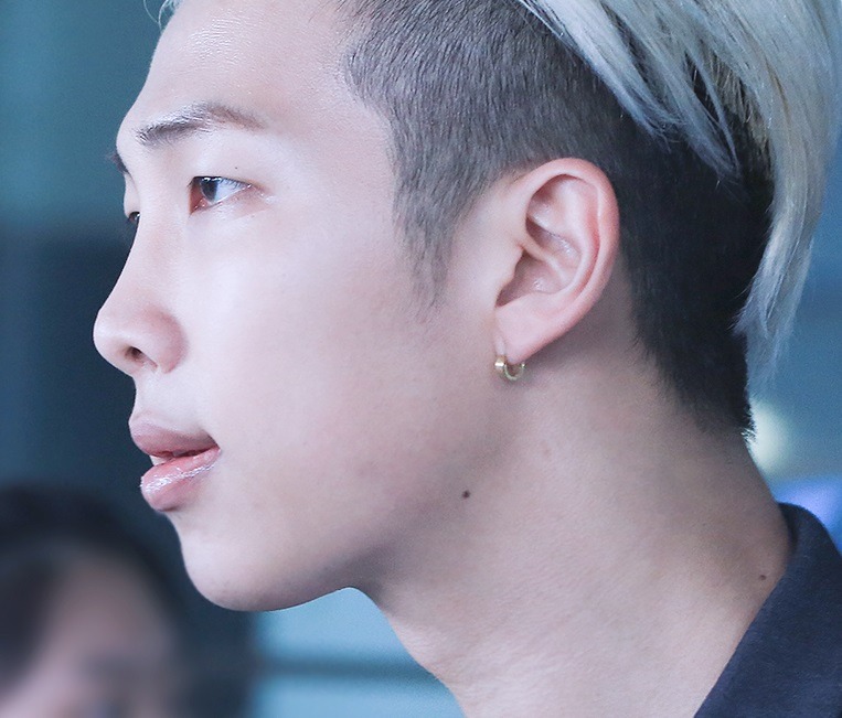 Namjoons Moles Appreciation Post 6756