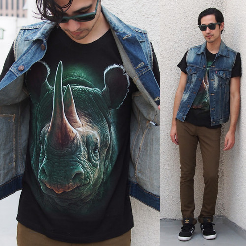 menoflookbook:Urban Safari (by Michael) Great design!