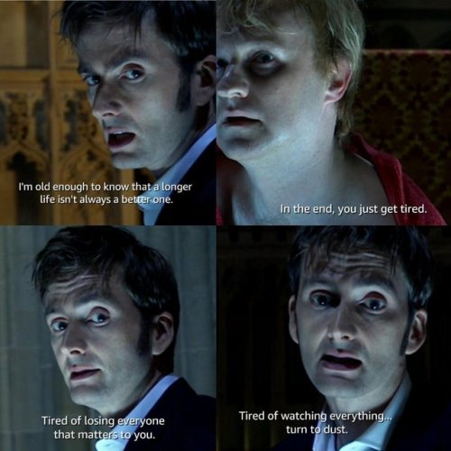 doctorwhotodayofficial:At the end of time only immortals...