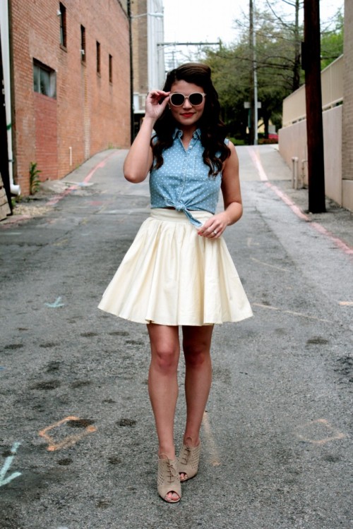 vintage outfits on Tumblr