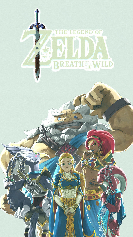 In to the unkown — gaming-aesthetics: The Legend Of Zelda: Breath...