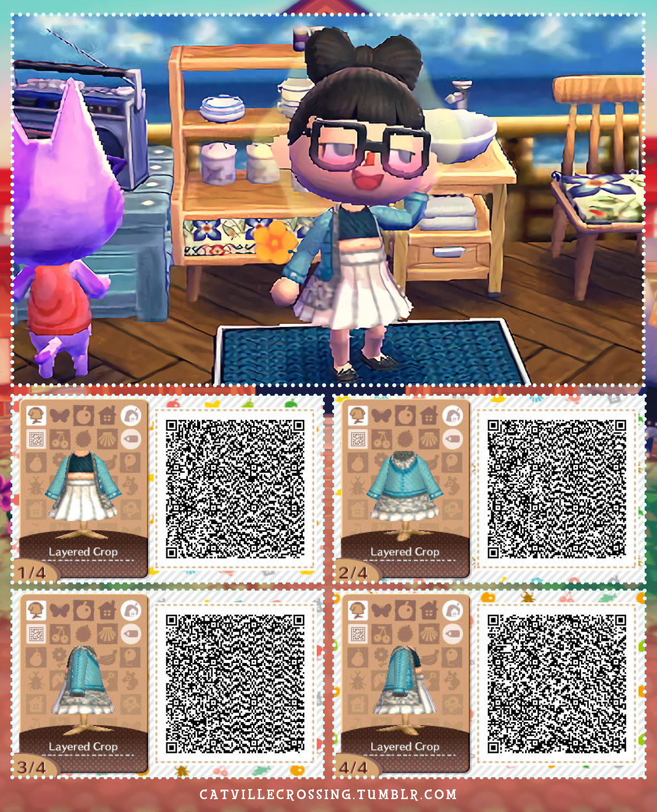 Download Animal Crossing Happy Home Designer Qr Codes Clothes