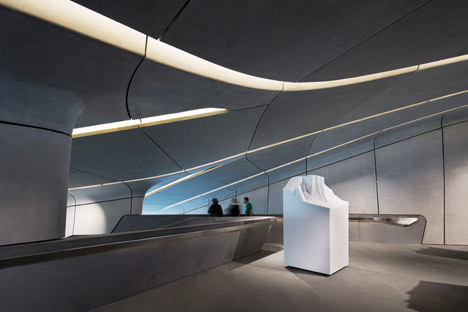 architorturedsouls:Messner Mountain Museum Corones / Zaha Hadid...