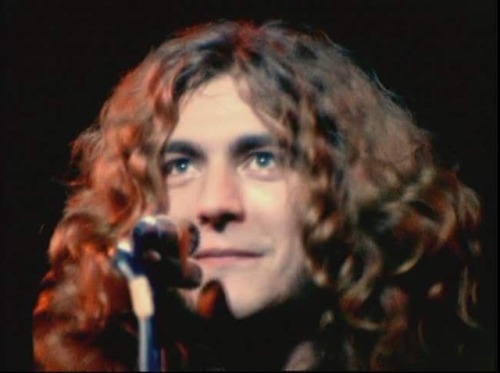 wholelottazepp:21-year-old Robert Plant performing at the Royal...