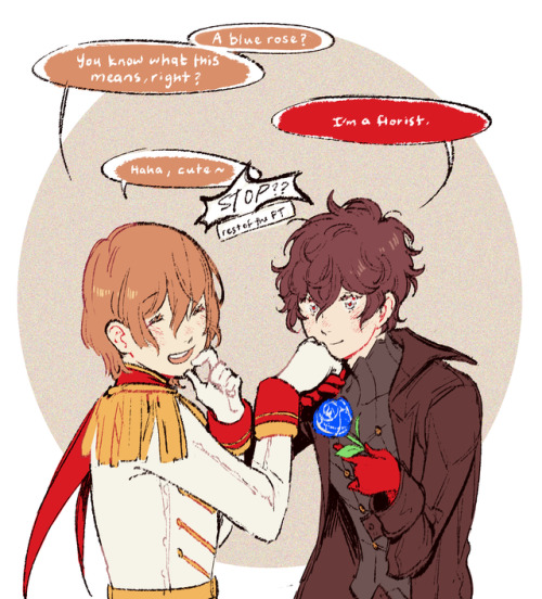 dearprotagonist:“You just called me fake in flower language,...