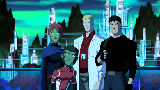 Funky MBTI in Fiction — Young Justice: Garfield Logan/Beast Boy [INFP]