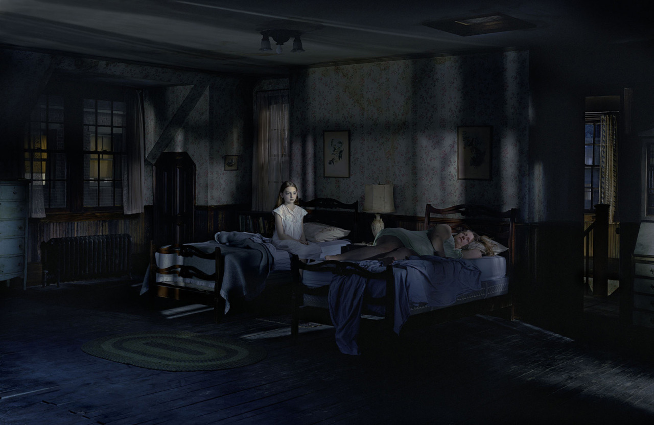 Gregory Crewdson From his series Beneath the... | Staged Photography