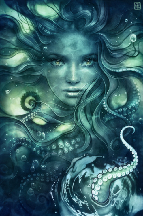 czm35x:Sea Witch by Escume