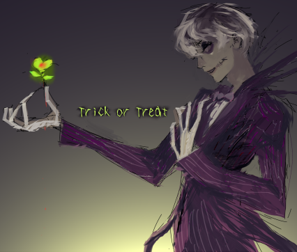 coromoor:we had haise as jack skellington now all we need is...