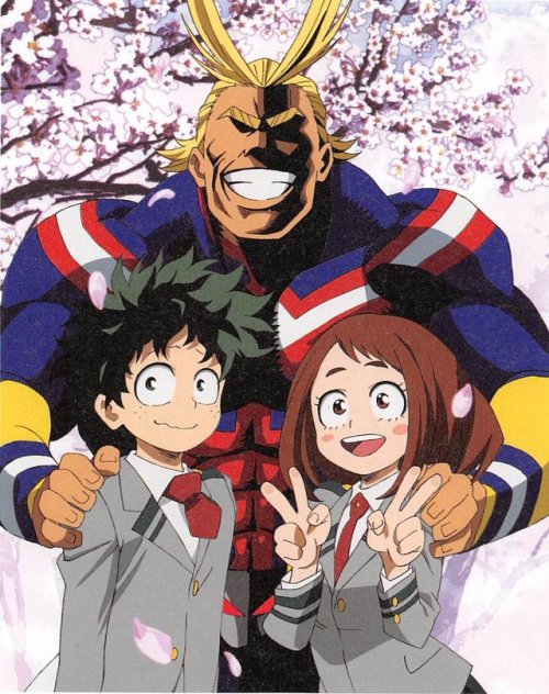 bnha official art | Tumblr