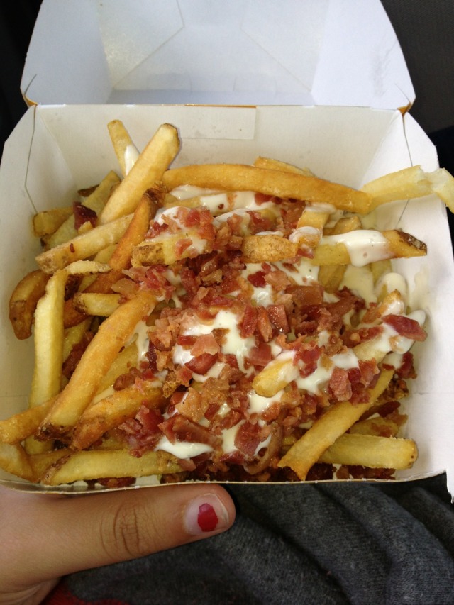 Fry Porn Hardees Bacon Ranch Fries In