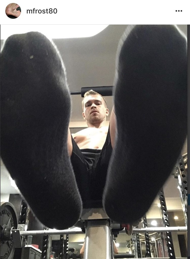 Male Feet And Socks