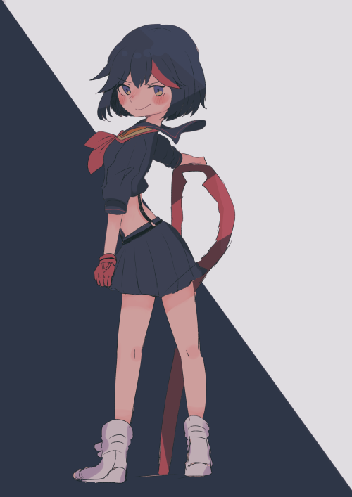 Kill La Kill Ryuko Tumblr