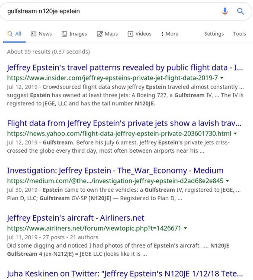 epstein flight logs pdf