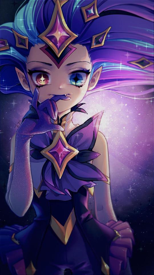 Dark Star Guardian Zoe Tumblr