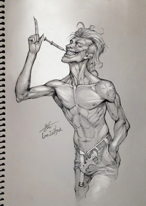 quarkmaster:Pencil study● Contact :...