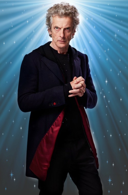 Would You Like A Jelly Baby? — The Twelfth Doctor (Peter Capaldi)