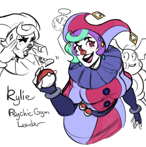 Pokemon Gym Leader Tumblr