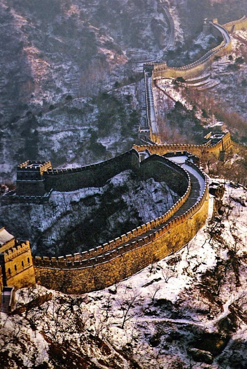 wow4any:Great Wall of China in Winter