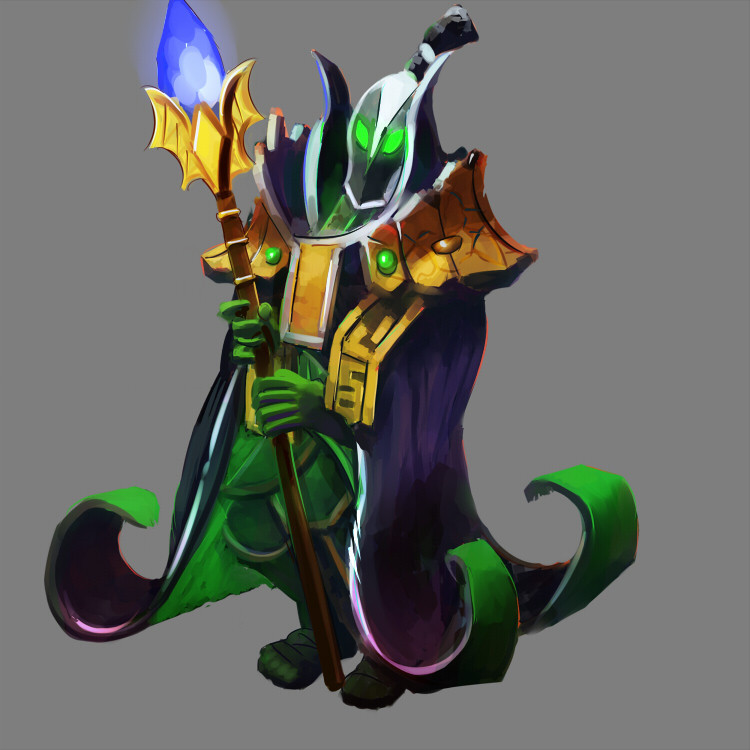 Dota 2 Rubick With Aghanims Scepter By Betawho