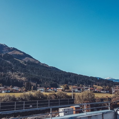 The view from Brixen into the valley. Shot last year. But,...