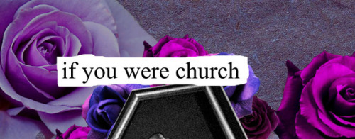 bigkiddo:church // fall out boy