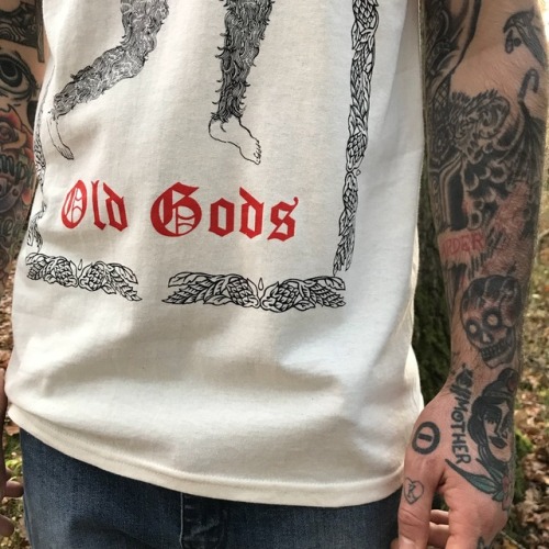 Old gods shirtsLIVE NOWhttp://sineater.bigcartel.com