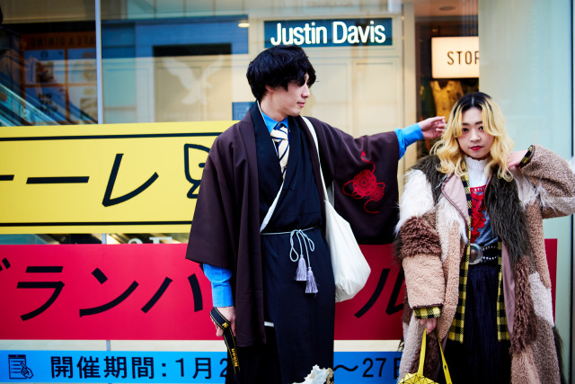 tokyo street snap
