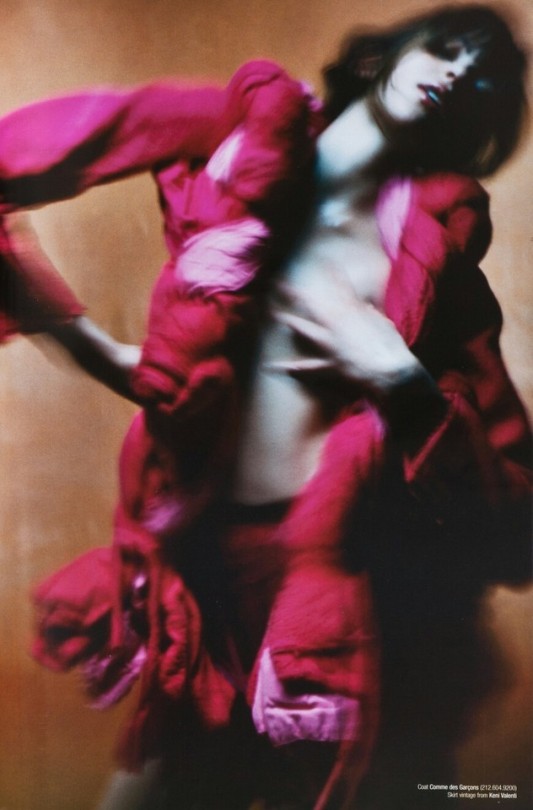 Elise Crombez V #23 (2003) ph. Yelena Yemchuk