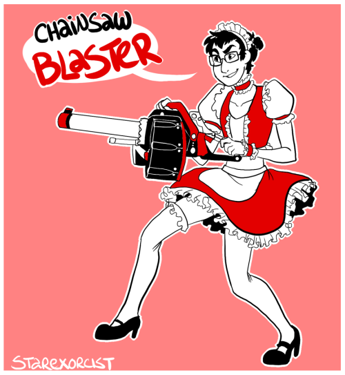 lollipop chainsaw crossover