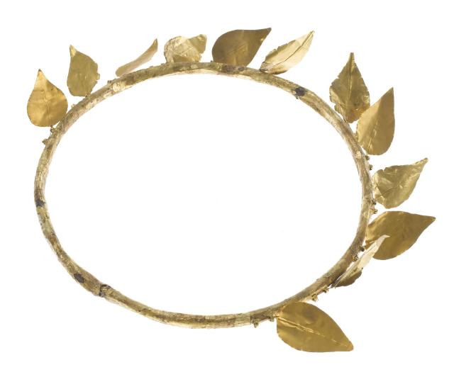 Ancient Jewels and Jewelry | Ancient Egyptian wreath circlet of gold ...