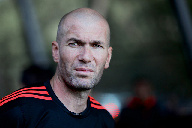 THE ZIDANE ARCHIVES - Zizou, during an event at Z5 in Aix.
