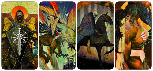 delsin-r0we:Dragon Age + Inquisition Tarot Cards