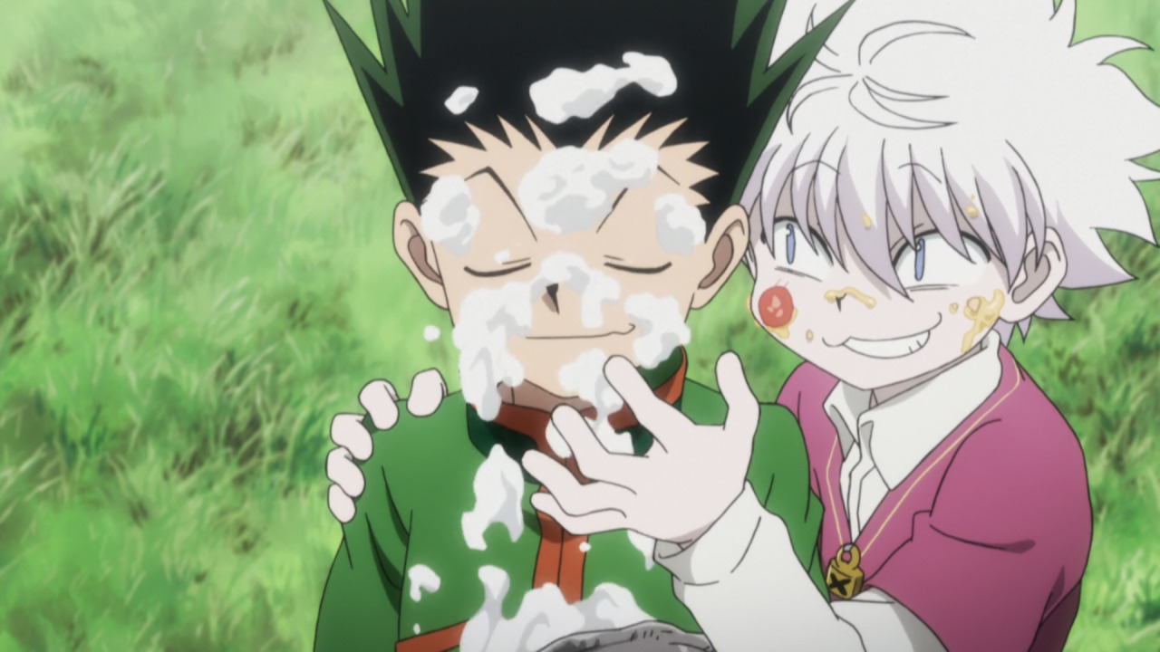 サラ — Killua’s cat face