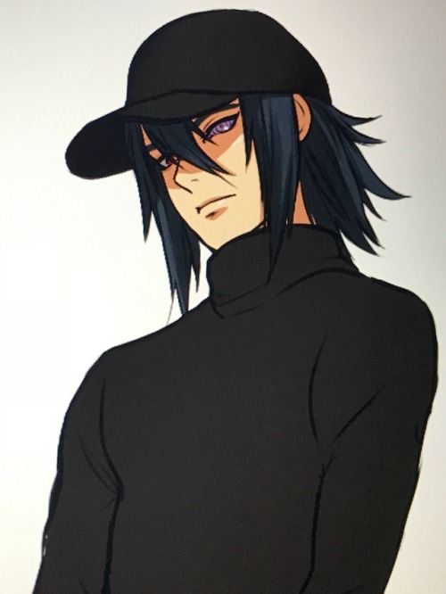 jibletsdraws:Drawing Sasuke wearing some fuckboi clothes cuz...