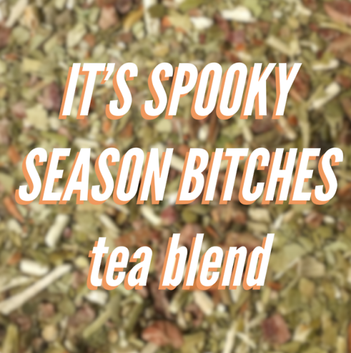 inky-teaparty:So I just got some yerba mate loose leaf tea at...