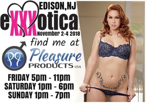 RT @Edyn_Blair: Only 30 days until an epic @EXXXOTICA NJ! Find...