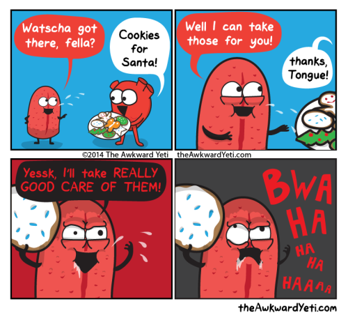 The Awkward Yeti