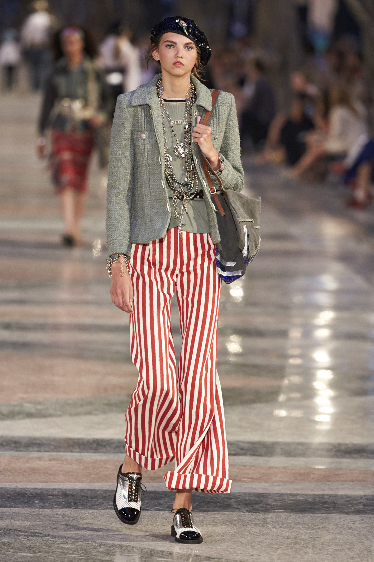CHANEL RESORT: PART II May 10, 2016 | ZsaZsa Bellagio - Like No Other