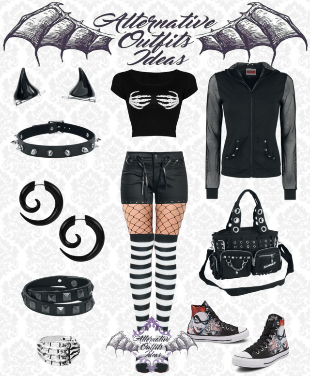 Alternative Outfits Ideas — A follower request me an outfit like this ...