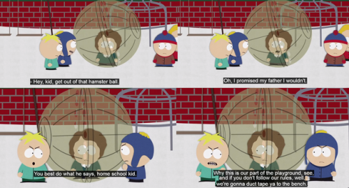 southposting:Craig’s gang, the bullies.(Featuring Cartman and...