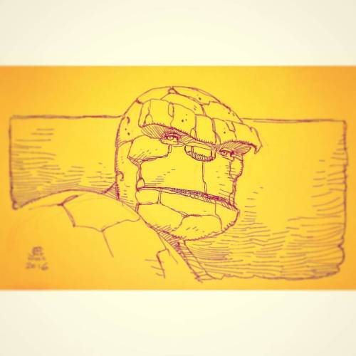 jimcheungart:The Thing (2016)#Thing #BenGrimm...